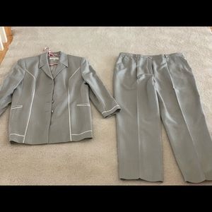 Escada jacket and dress pants